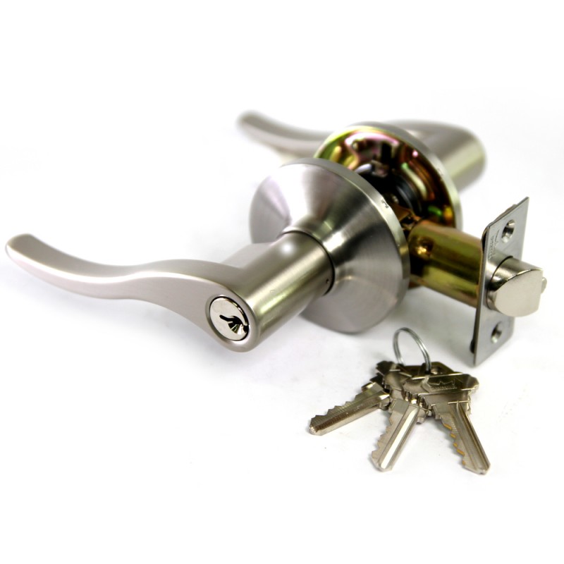 Dorma Entrance Cylindrical Lockset DL3 Jever Finishes US15 Standard Stainless Steel